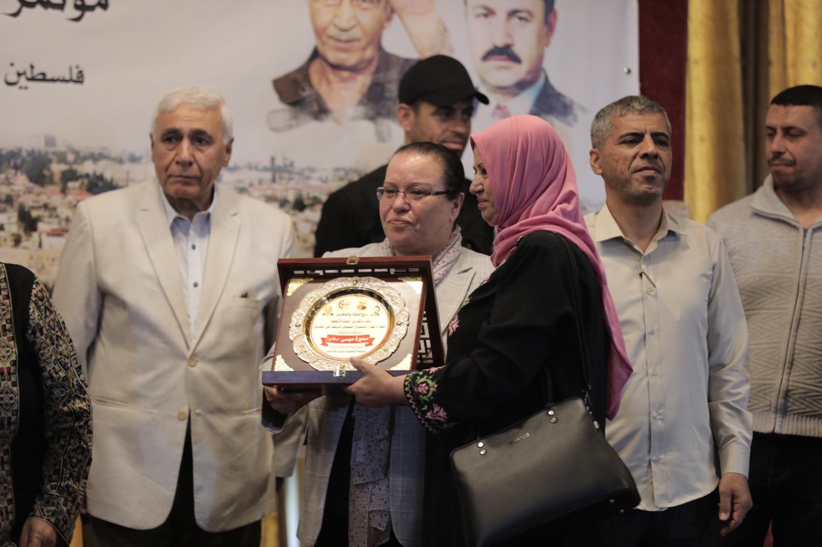 من المؤتمر الصحفي لنائب الأمين العام للجبهة الشعبية جميل مزهر (35).jpg