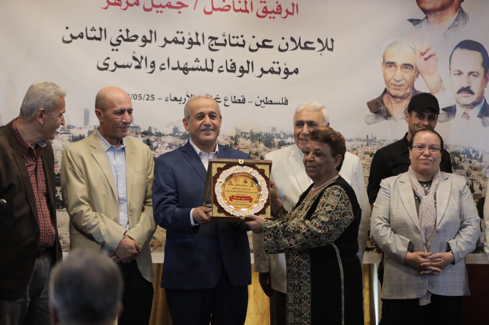 من المؤتمر الصحفي لنائب الأمين العام للجبهة الشعبية جميل مزهر (21).jpg